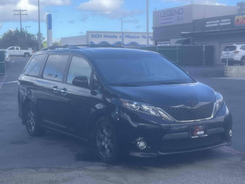 2017 Toyota Sienna