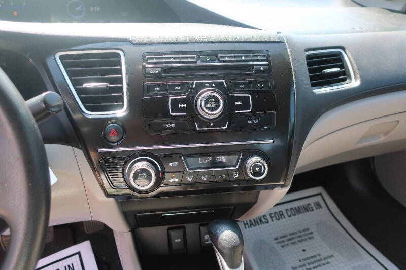 2013 Honda Civic EX