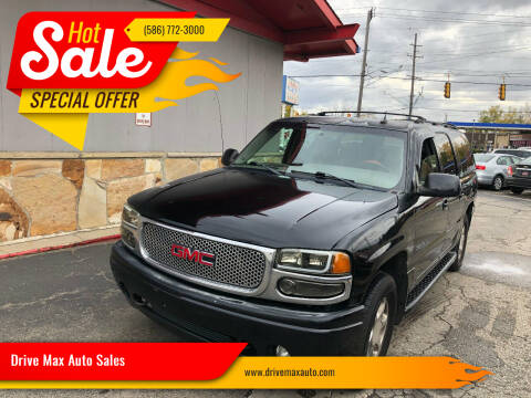 2002 GMC Yukon XL for sale at Drive Max Auto Sales in Warren MI