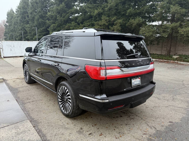 2019 Lincoln Navigator Black Label