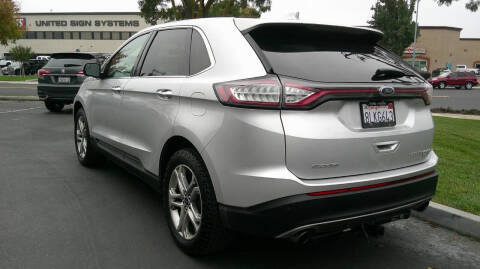 2018 Ford Edge Titanium