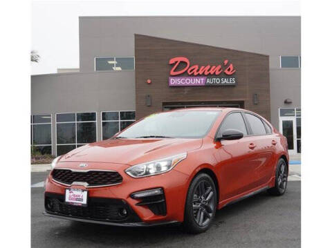 2021 Kia Forte GT Line