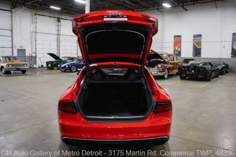 2016 Audi RS 7 4.0T quattro Prestige