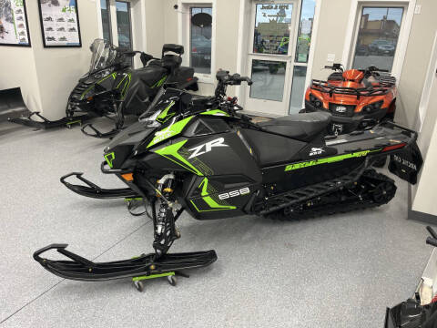 2026 Arctic Cat ZR 858