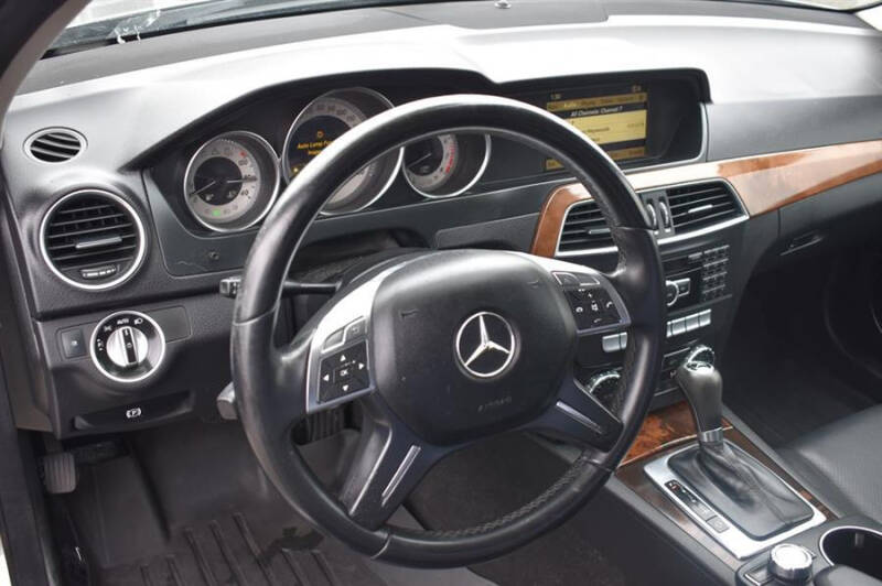 2012 Mercedes-Benz C-Class