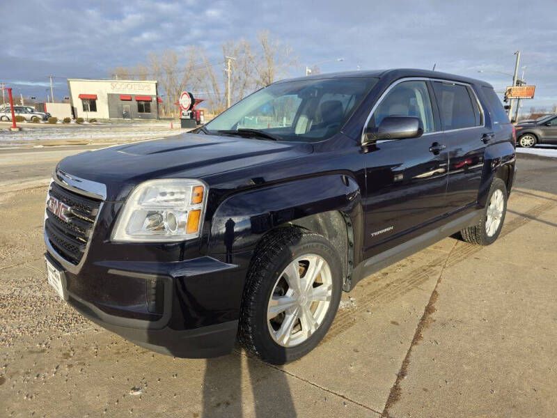 2017 GMC Terrain SLE-1
