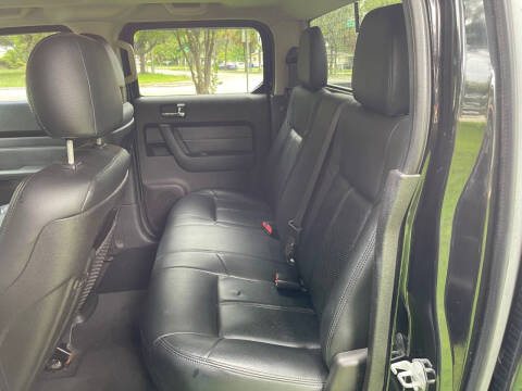 2009 HUMMER H3T Luxury