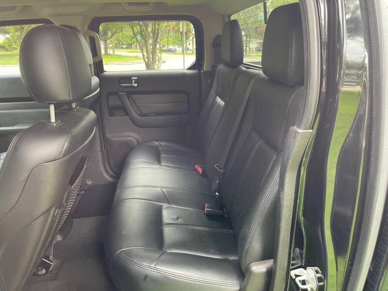 2009 HUMMER H3T Luxury