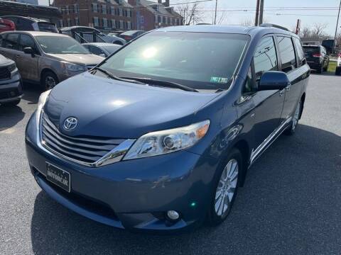2016 Toyota Sienna for sale at LITITZ MOTORCAR INC. in Lititz PA
