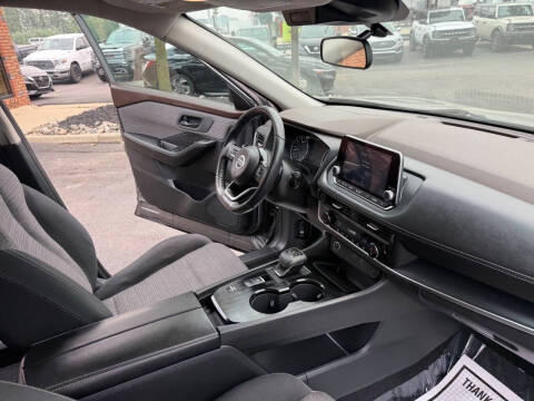 2021 Nissan Rogue S