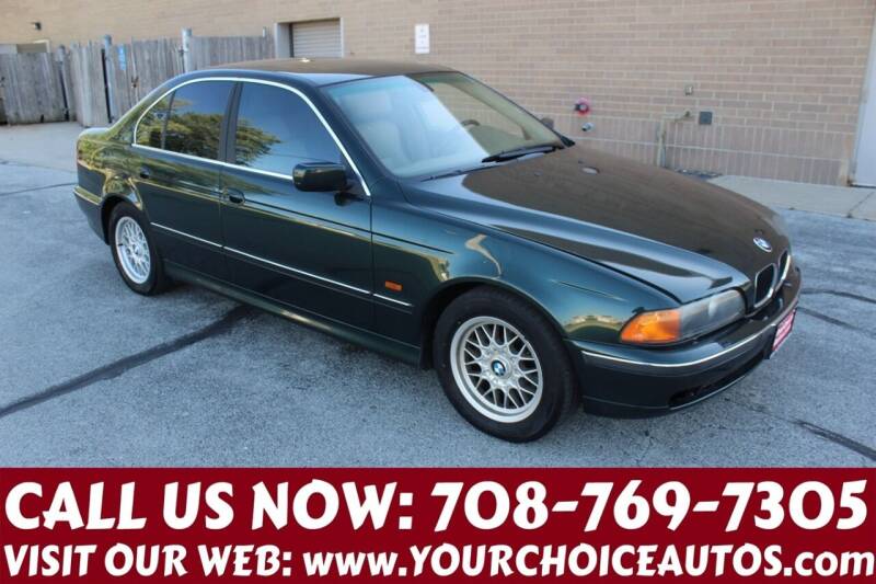 2000 BMW 5 Series for sale at Your Choice Autos in Posen IL