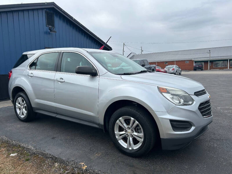 2016 Chevrolet Equinox LS