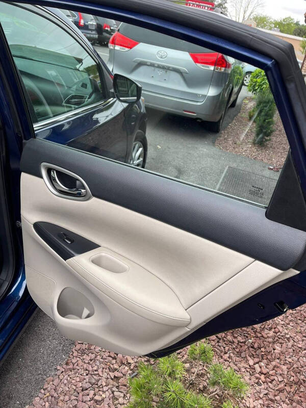 2017 Nissan Sentra SV