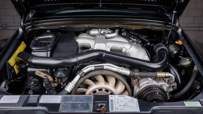 1997 Porsche 911 Carrera