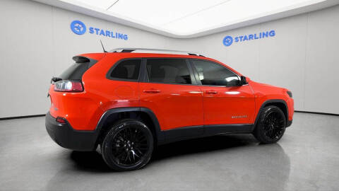 2021 Jeep Cherokee Latitude