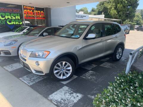 2013 BMW X3 for sale at Allen Motors, Inc. in Thousand Oaks CA