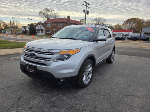 2011 Ford Explorer Limited