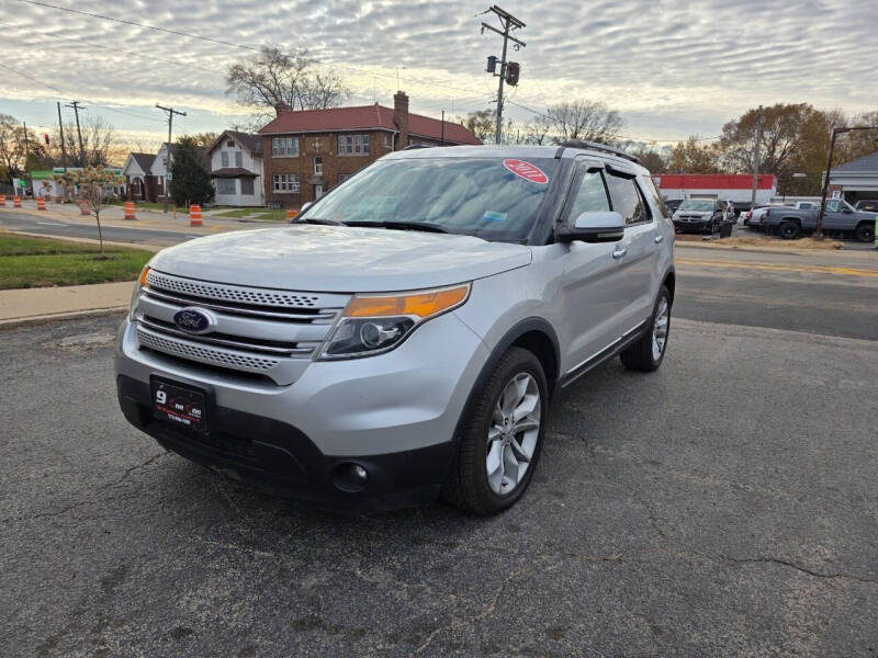 2011 Ford Explorer Limited