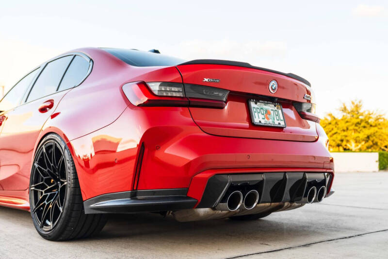 2023 BMW M3 Competition xDrive