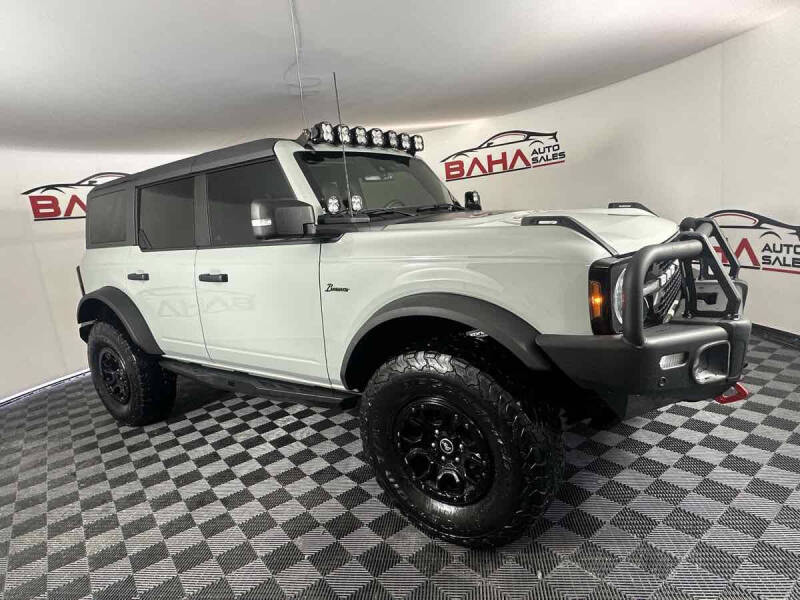 2023 Ford Bronco Wildtrak Advanced