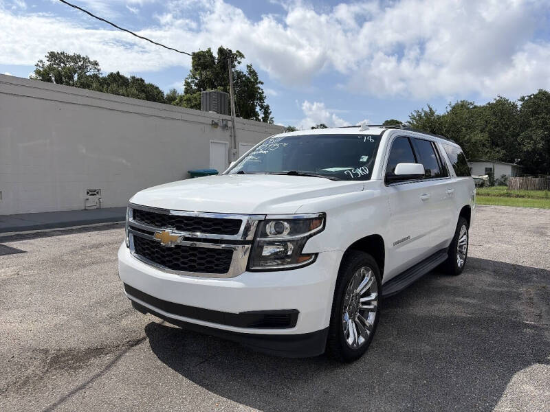 2018 Chevrolet Suburban LT