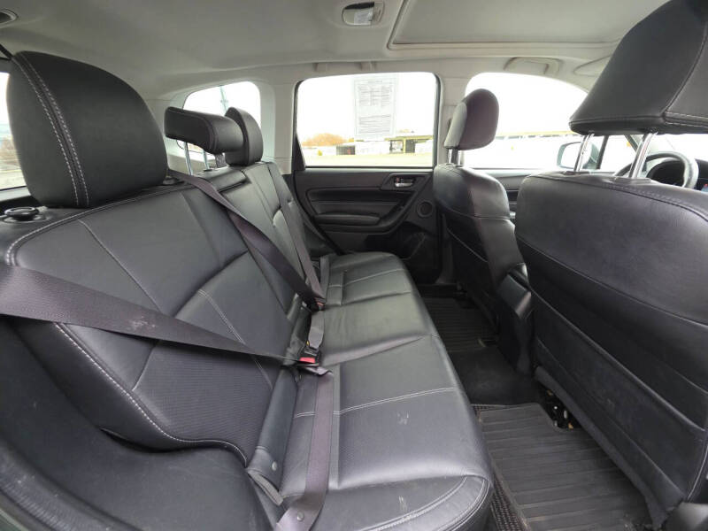 2017 Subaru Forester 2.5i Touring