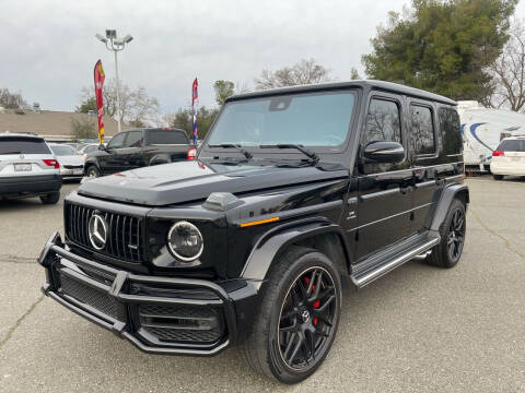 2020 Mercedes-Benz G-Class for sale at Black Diamond Auto Sales Inc. in Rancho Cordova CA