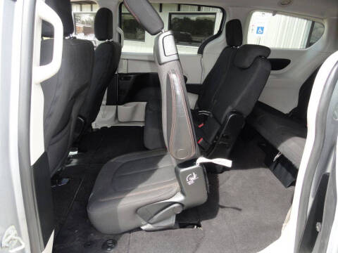 2017 Chrysler Pacifica LX