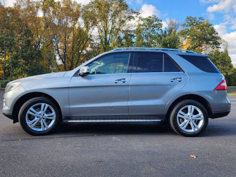 2015 Mercedes-Benz M-Class ML 350 4MATIC