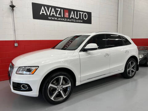 2015 Audi Q5 for sale at AVAZI AUTO GROUP LLC in Gaithersburg MD