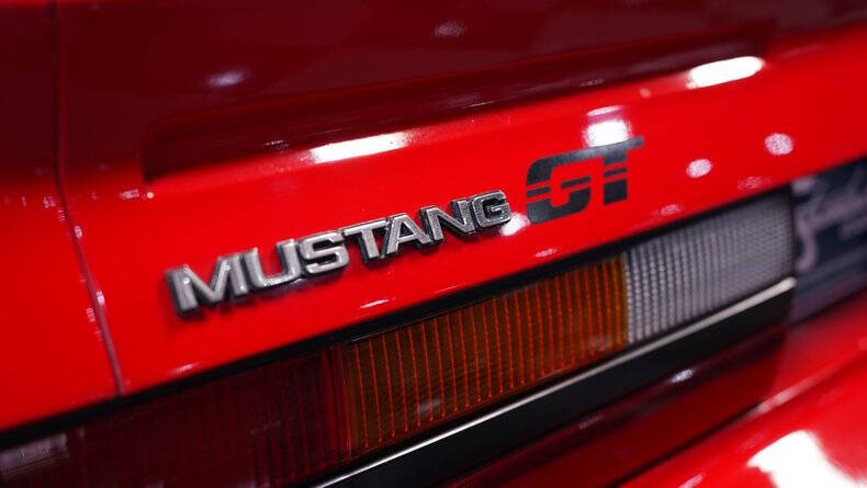 1983 Ford Mustang