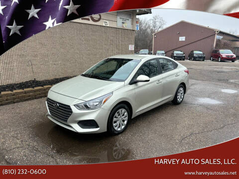 2020 Hyundai Accent for sale at Harvey Auto Sales, LLC. in Flint MI