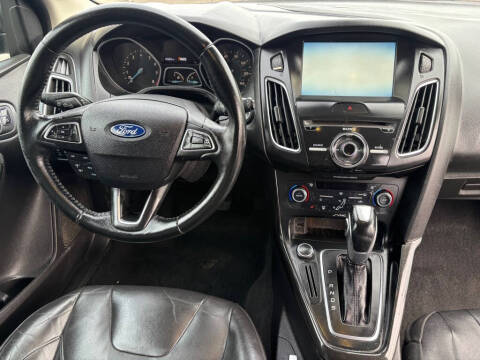 2015 Ford Focus Titanium