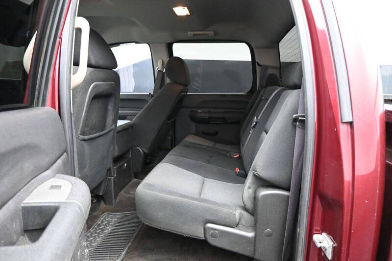 2013 Chevrolet Silverado 2500HD