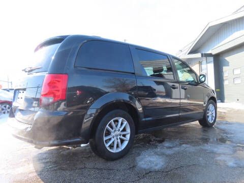 2016 Dodge Grand Caravan SXT Plus