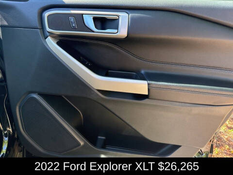 2022 Ford Explorer XLT