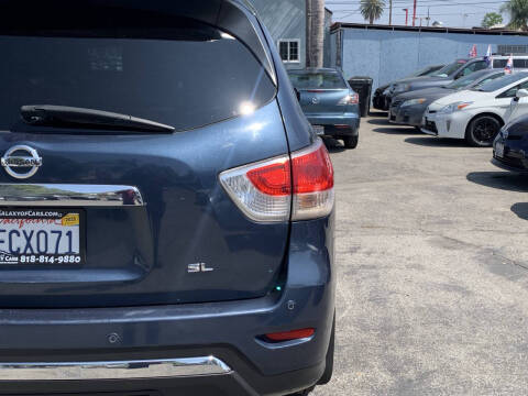 2014 Nissan Pathfinder SL