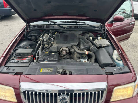2007 Mercury Grand Marquis LS