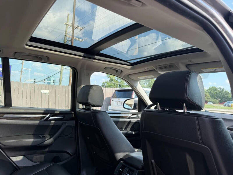 2016 BMW X3 xDrive28i