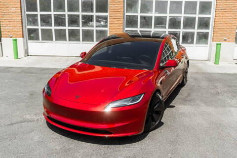 2024 Tesla Model 3 Long Range