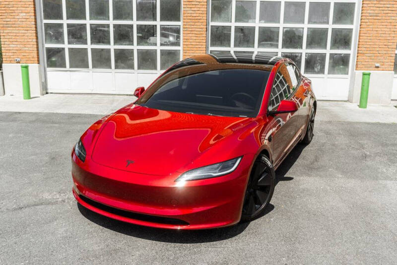 2024 Tesla Model 3 Long Range