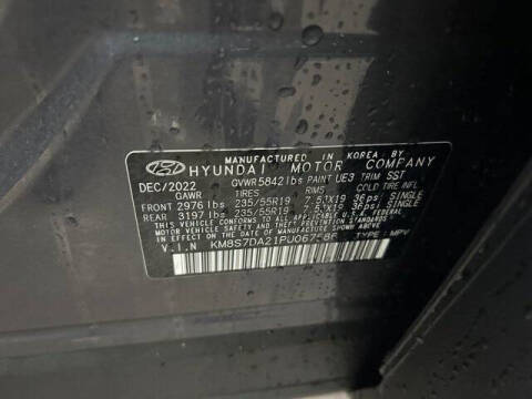 2023 Hyundai Santa Fe Plug-In Hybrid Limited