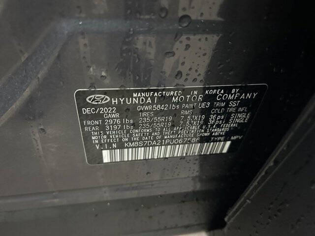 2023 Hyundai Santa Fe Plug-In Hybrid Limited