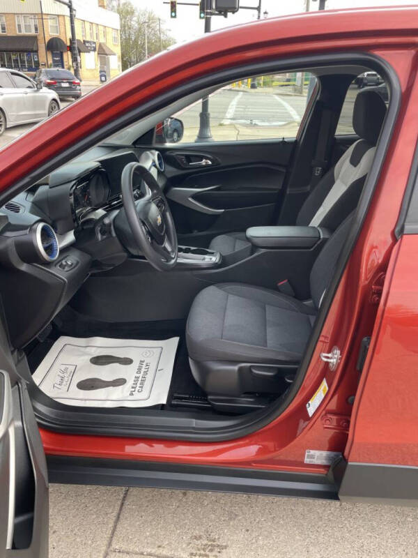 2024 Chevrolet Trax LS