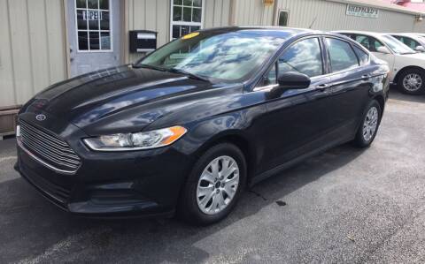 2014 Ford Fusion for sale at Sheppards Auto Sales in Harviell MO