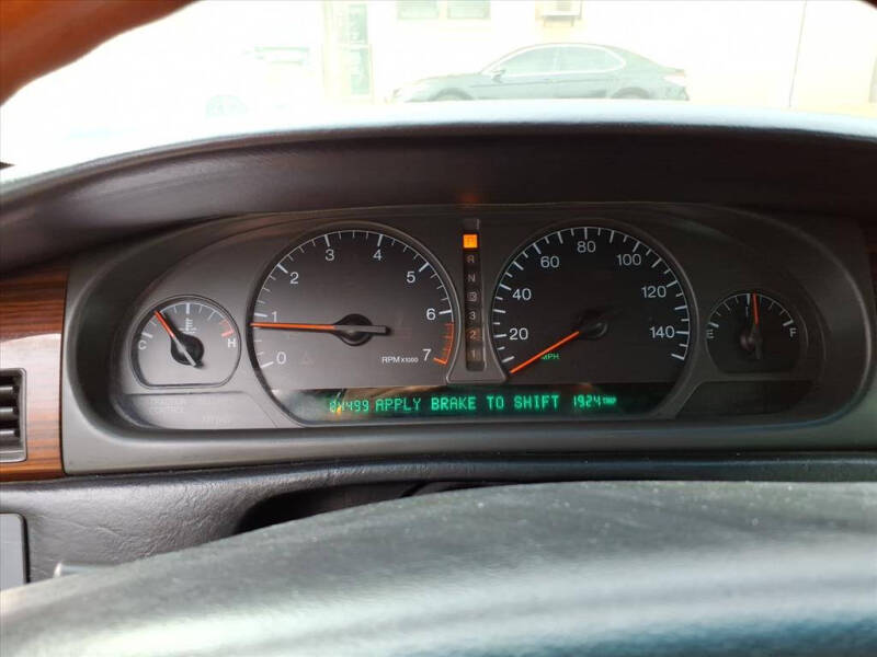 2002 Cadillac Eldorado ETC