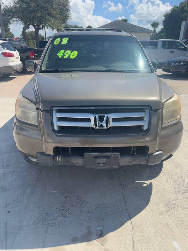 2008 Honda Pilot EX-L