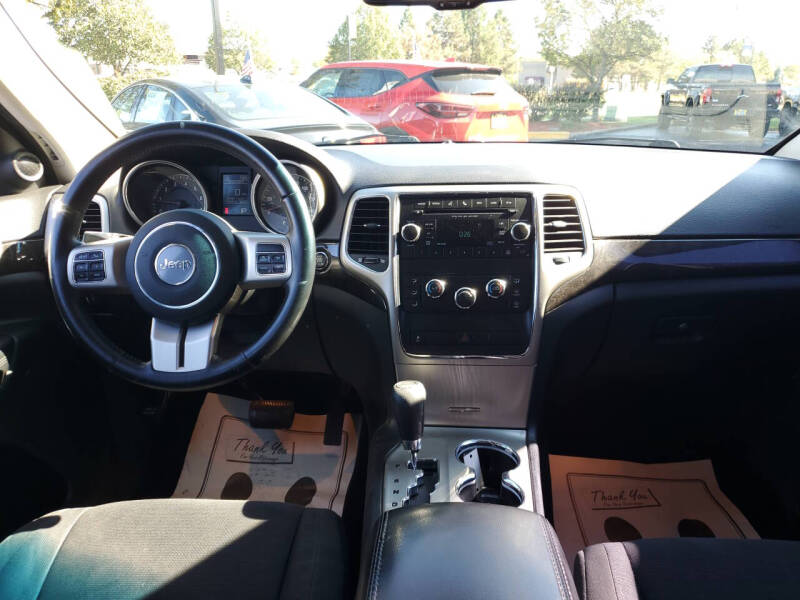 2012 Jeep Grand Cherokee