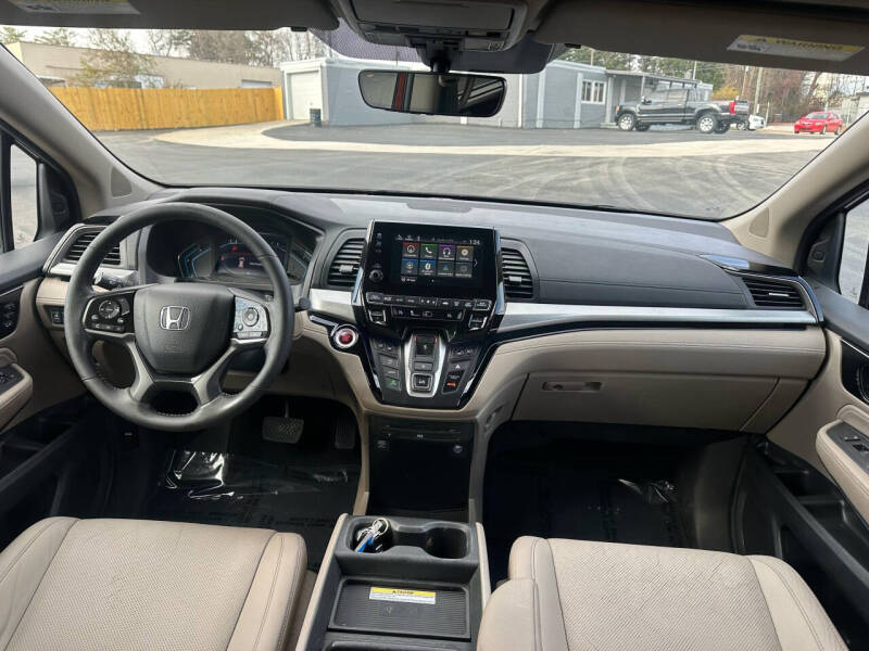 2018 Honda Odyssey Elite