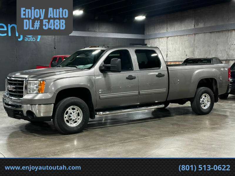 2009 GMC Sierra 2500HD for sale at Enjoy Auto  DL# 548B in Midvale UT